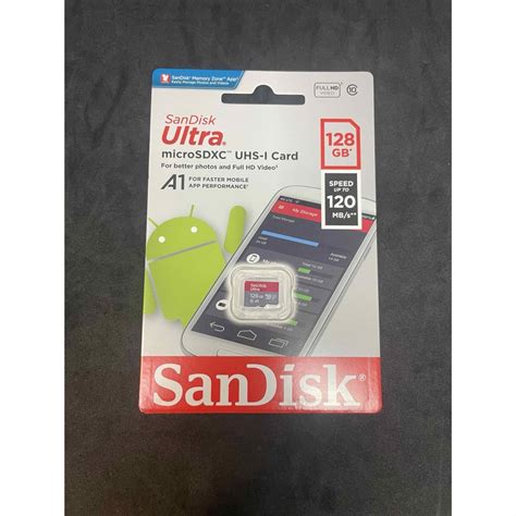 Sandisk 新品未使用 Microsd Sandisk Ultra A1 128gbの通販 By Kz1117 S Shop｜サンディスクならラクマ