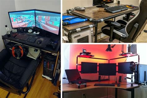 30 Exciting Diy Gaming Desk Ideas Tinktube