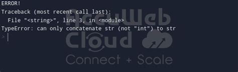 How To Concatenate String And Int In Python Accuweb Cloud