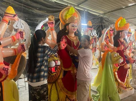 Mata Rani Statue Started Being Made In Bhavani Mandi भवानी मंडी में