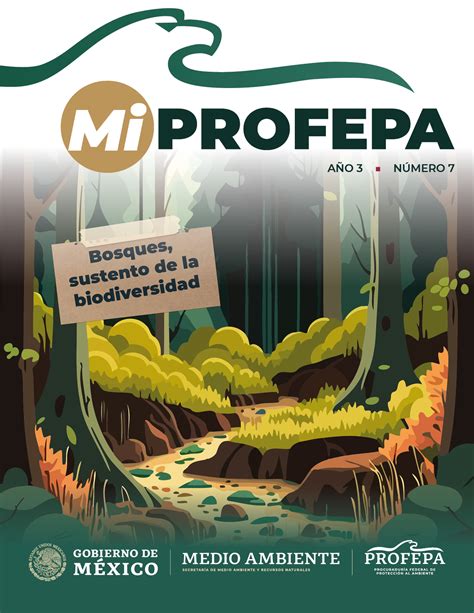 Revista Digital Mi Profepa A O N Mero Procuraduria Federal De