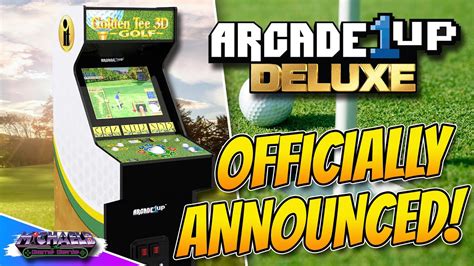 Arcade Up Golden Tee D Deluxe Pre Order Officially Announced Youtube