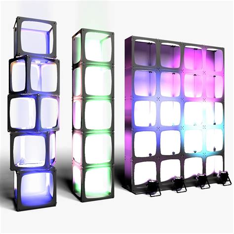 Stage Decor Modular Wall Column Modular Walls Decor Collection