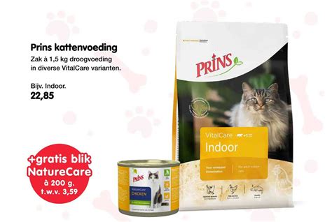 Prins Kattenvoeding Aanbieding Bij Jumper Folders Nl