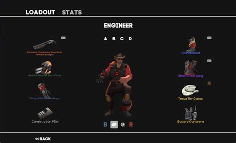 is this an accurate portrayal of a robot Engineer? : r/TF2fashionadvice