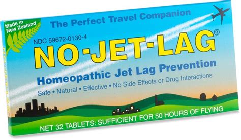 No Jet Lag Homeopathic Jet Lag Prevention Tablets Rei Co Op Jetlag