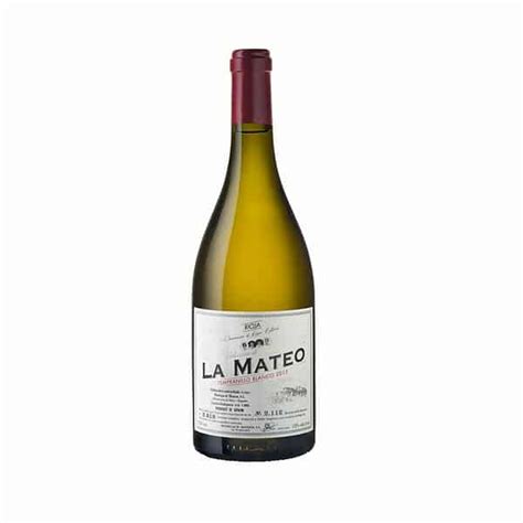 Vino Blanco La Mateo D O Rioja Tuvinyco