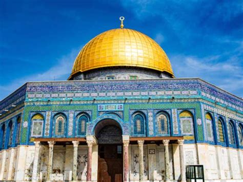 Jerusalem: A Holy Site for All Three Abrahamic Faiths