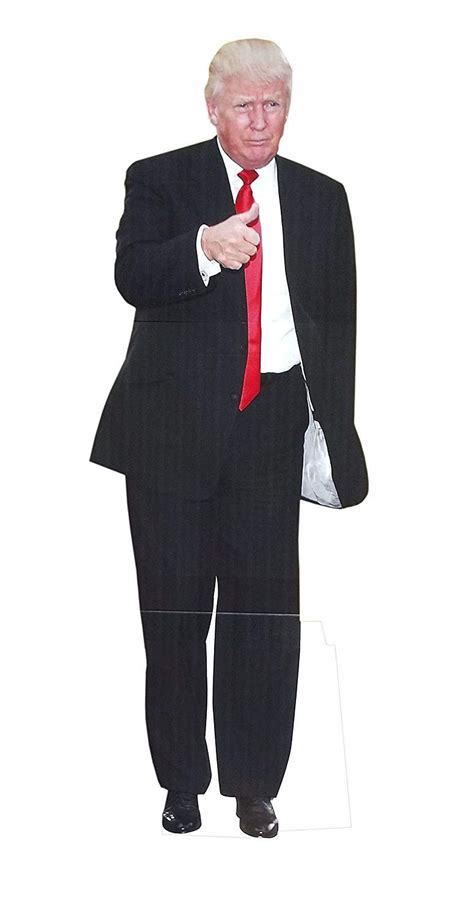 Buy Aahs Engraving Donald Trump Stand Up Cardboard Cutout 6 Feet