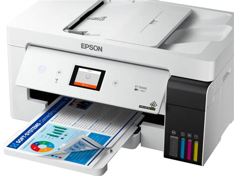 Epson Ecotank Et 15000 Wireless All In One Inkjet Printer White Ecotank