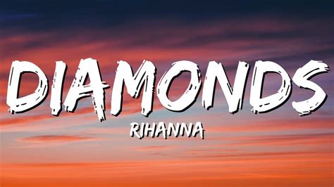 Rihanna Diamonds Lyrics YouTube