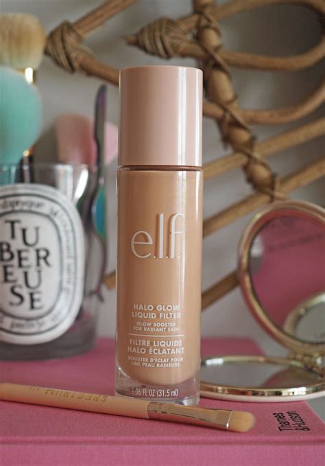 Elf Cosmetics Halo Glow Liquid Filter Review Laura Louise Makeup