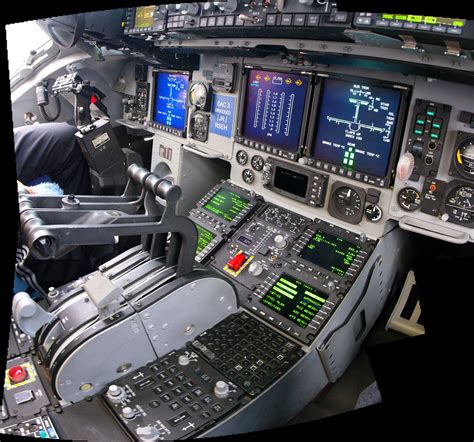 C 17 Aircraft Cockpit