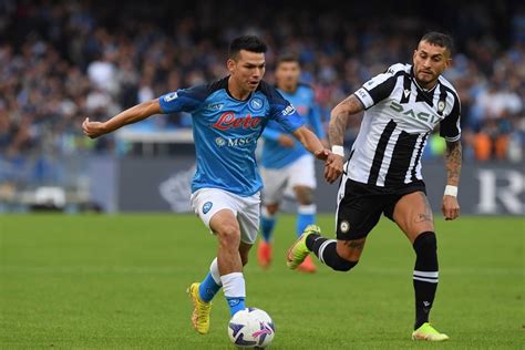 Kalahkan Udinese Napoli Semakin Kokoh Di Puncak Klasemen Vivagoal