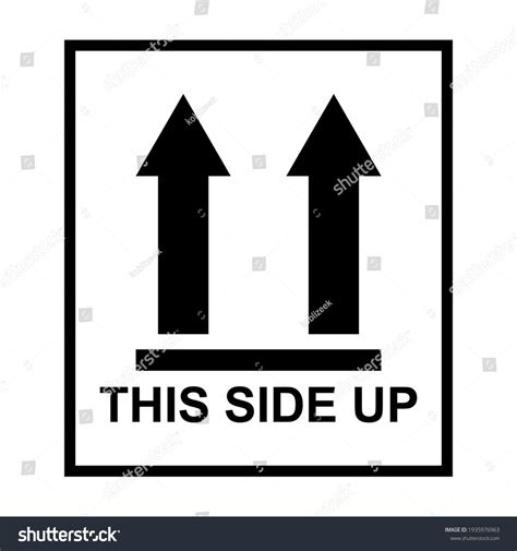 792,319 This side is up Images, Stock Photos & Vectors | Shutterstock