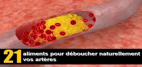 19 aliments qui débouchent naturellement les artères avec images