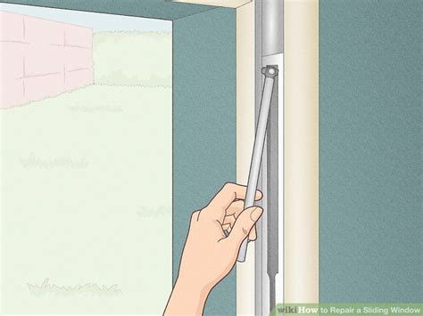 4 Ways to Repair a Sliding Window - wikiHow