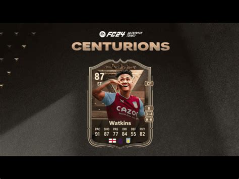 Ea Fc Ultimate Team How To Complete Ollie Watkins Centurions Sbc