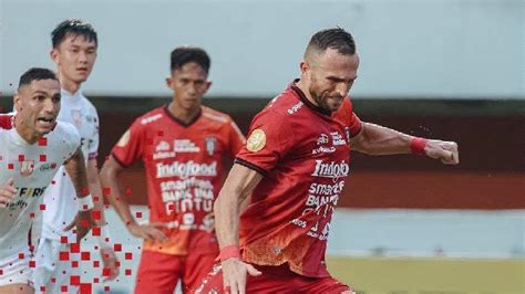 Bali United Jadi Tim Terproduktif Musim Lalu Usai Kemas 67 Gol Teco