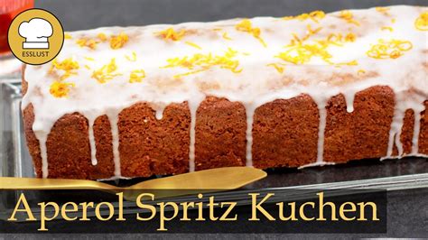 Aperol Spritz Kuchen Der Sommerliche Food Trend Ersetzt Den Drink