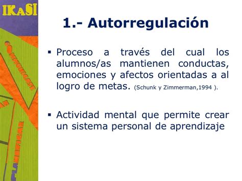 Herramientas Para La Autorregulación Del Aprendizaje