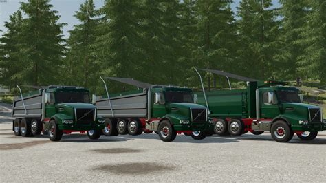 Aj Deere Volvo Truck Pack V Fs Mod