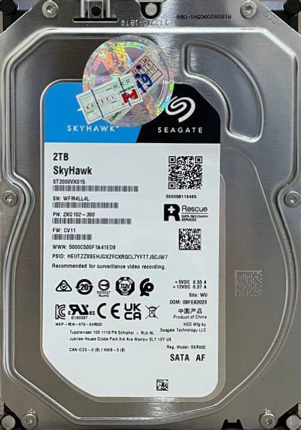 Hdd Pc Seagate T Skyhawk St Vx Ch Nh H Ng Rpm Vi T Nh