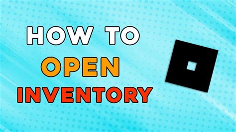 How To Open Inventory On Roblox Quick And Easy YouTube