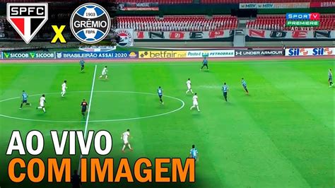 S O Paulo X Gremio Ao Vivo Imagem Youtube