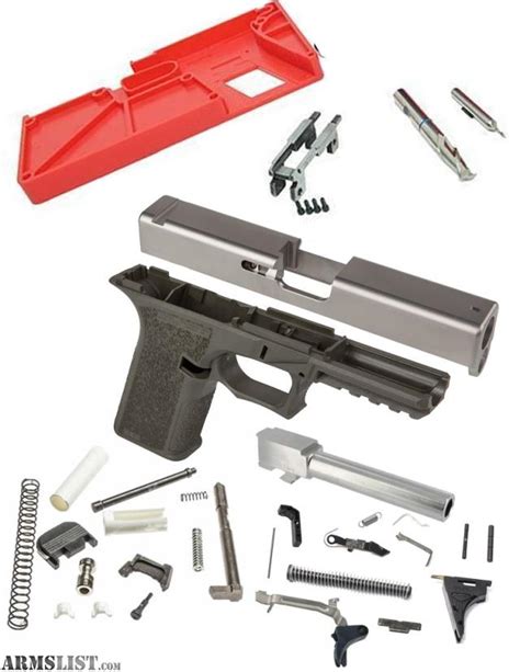 Armslist For Sale Glock 17 Complete Builders Kit With Polymer80 Free