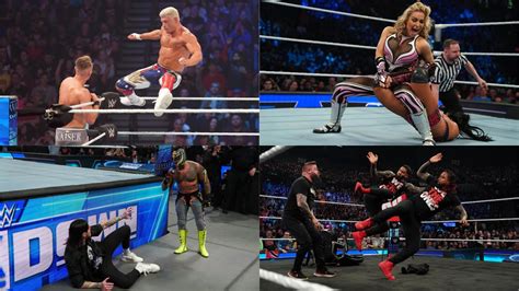 Wwe Smackdown Results And Highlights 24 March 2023