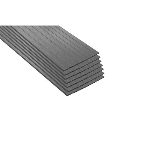 Trex Enhance Basics 12 Ft Clam Shell Composite Deck Board At