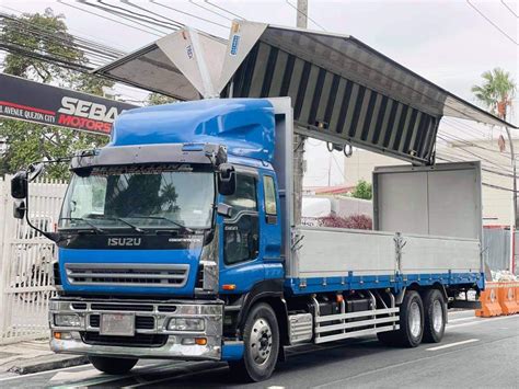 2020 Isuzu Gigamax 32FT Aluminum Wing Van 10wheeler 6UZ1 Engine