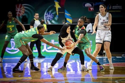 AfroBasket 2023 Les Lionnes viennent à bout de l Égypte et se