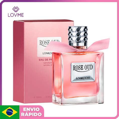 Lonkmoon Rose Perfume Feminino Oud For Women Eau De Parfum Toillet