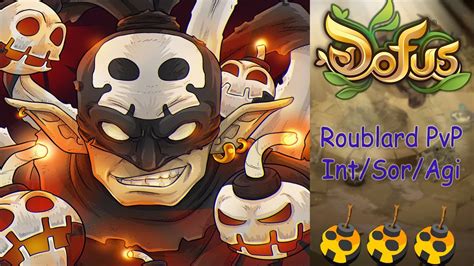 Dofus Koliseu Roublard Air Pvp V Youtube