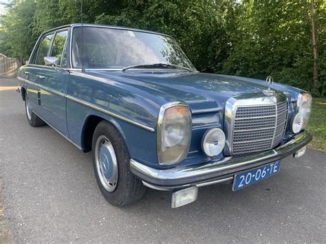 Mercedes Benz W Automaat Airco Schuifdak Mb Oldtimers