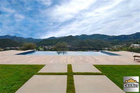 Pete Sampras' House in Lake Sherwood, USA