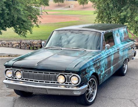 1962 Mercury Comet S22 2 Door Station Wagon With Custom Wrap For Sale