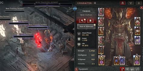 Diablo 4 Season 6 Barbarian Leveling Guide Bleed Thorns Build