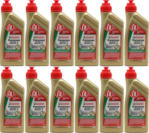 Castrol Transmax Dexron Vi Mercon Lv Automatik Getriebe L X L