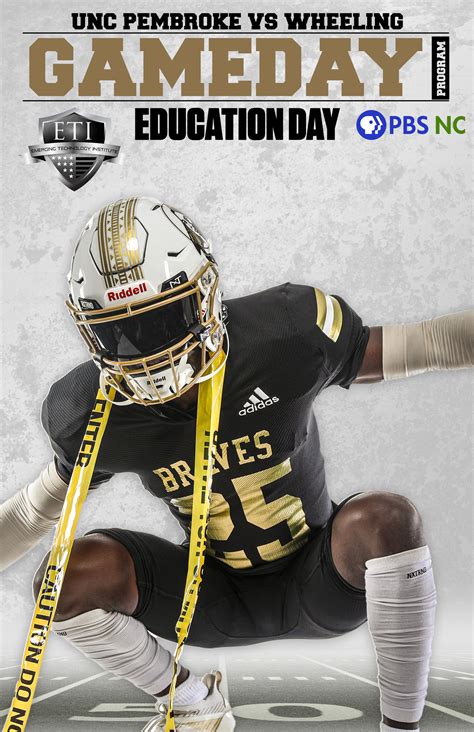 Unc Pembroke Vs Wheeling Football Program By Uncpembrokeathletics Issuu