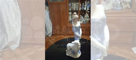 Фарфоровая статуэтка " Дама с собачкой" купить в Москве | Хобби и отдых ...