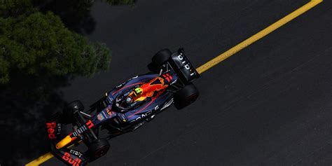 F Prove Libere Gp Monaco Perez Il Pi Veloce Davanti Alle Ferrari