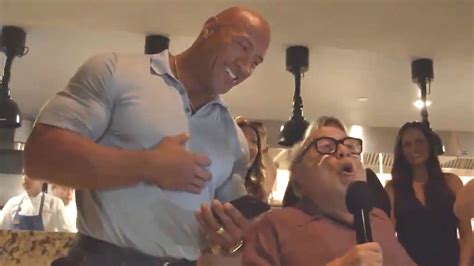 See ‘The Rock’ and Danny DeVito crash wedding in Mexico | CNN