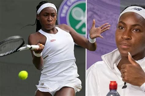 Coco Gauff names the new Wimbledon dress code "great relief" after a ...