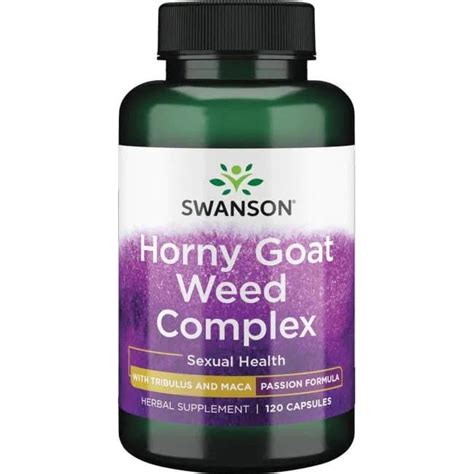 Horny Goat Weed Complex Caps Nutripharm