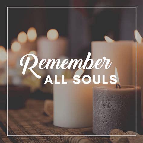 All Souls Day Of Remembrance Saints Peter And Paul Jesuit Church