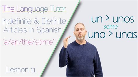 The Language Tutor English To Spanish Lessson 10