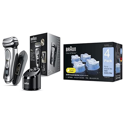 Braun Electric Razor For Men Waterproof Foil Shaver